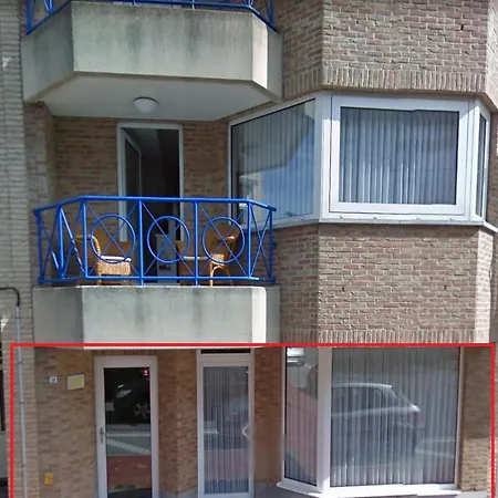 Familie Hartje Met Optie Parking * Кнокке-Хейст