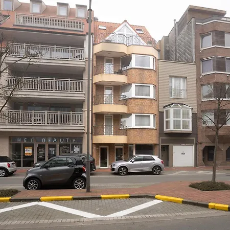 Familie Hartje Met Optie Parking Knokke-Heist