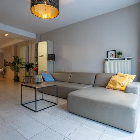 Familie Hartje Met Optie Parking Apartment Knokke-Heist