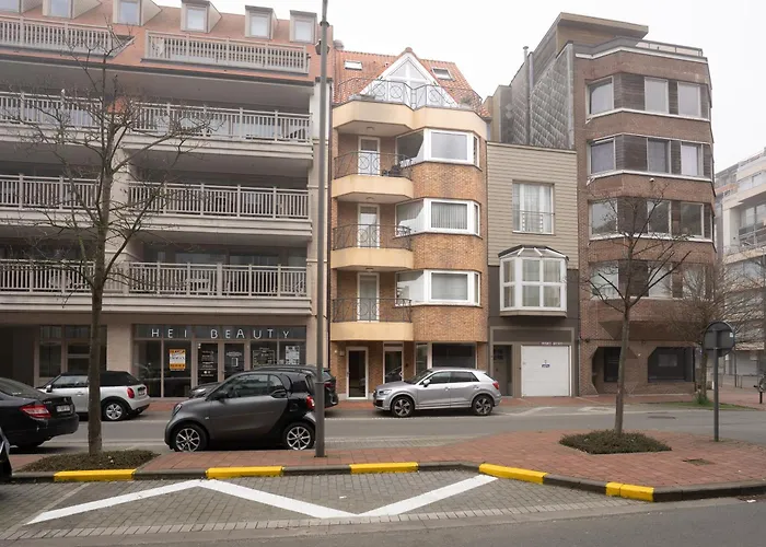 Familie Hartje Met Optie Parking Knokke-Heist