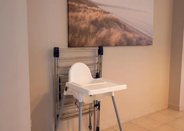 Familie Hartje Met Optie Parking Apartament Knokke-Heist