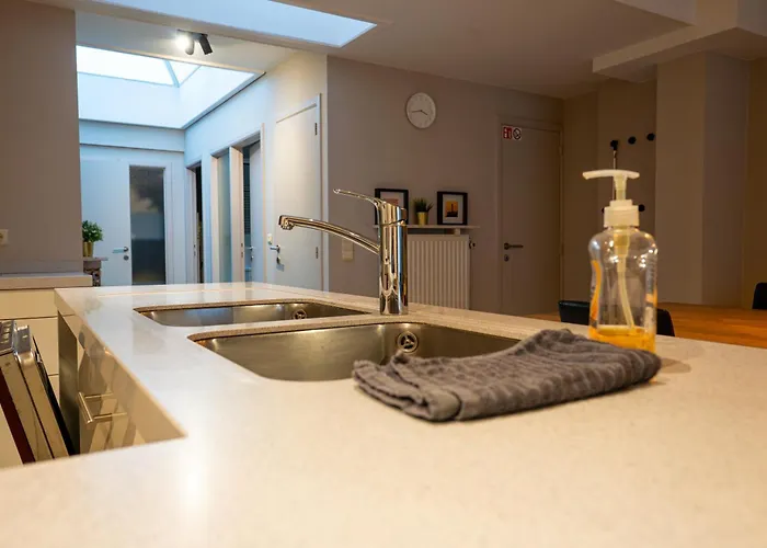 Familie Hartje Met Optie Parking * Knokke-Heist