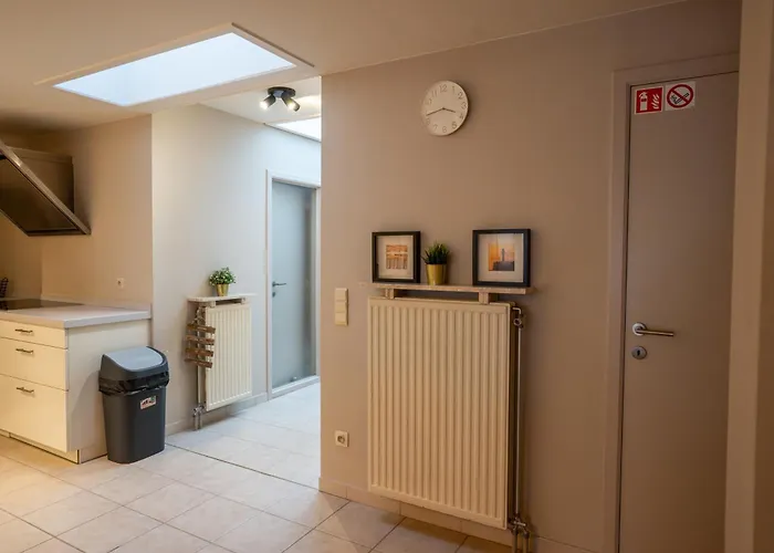 Apartament Familie Hartje Met Optie Parking