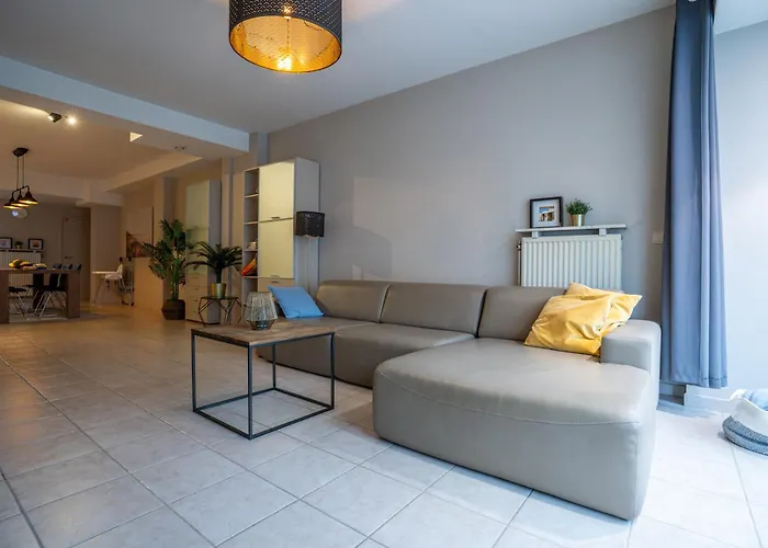 Familie Hartje Met Optie Parking Apartament Knokke-Heist